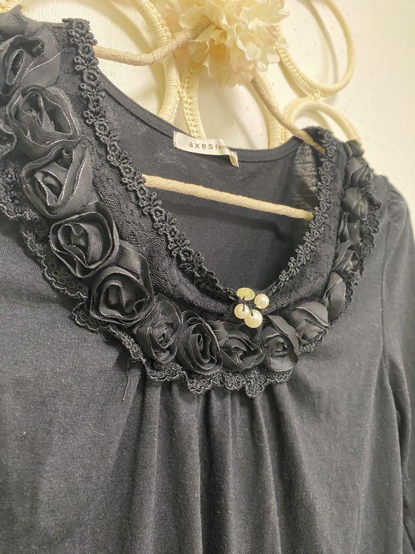 axes femme ♡長袖トップス
