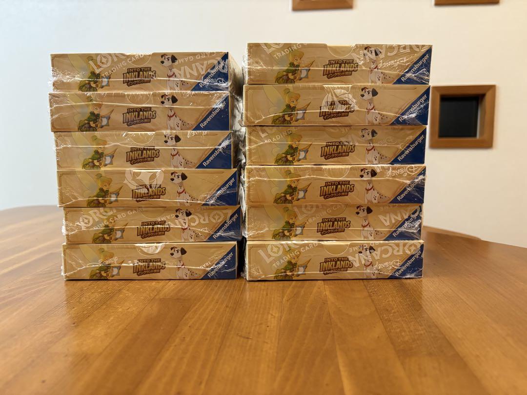 ロルカナ インクランド探訪 12box シュリンク付き - メルカリ