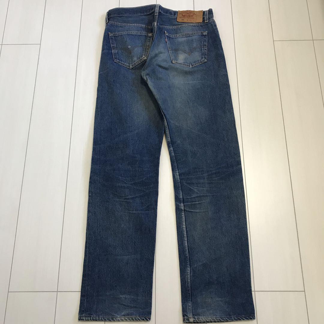 90'sビンテージ古着！1995年 アメリカ製 Levi's501デニム 良個体