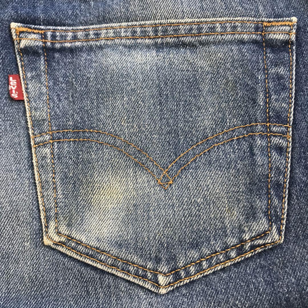 90'sビンテージ古着！1995年 アメリカ製 Levi's501デニム 良個体