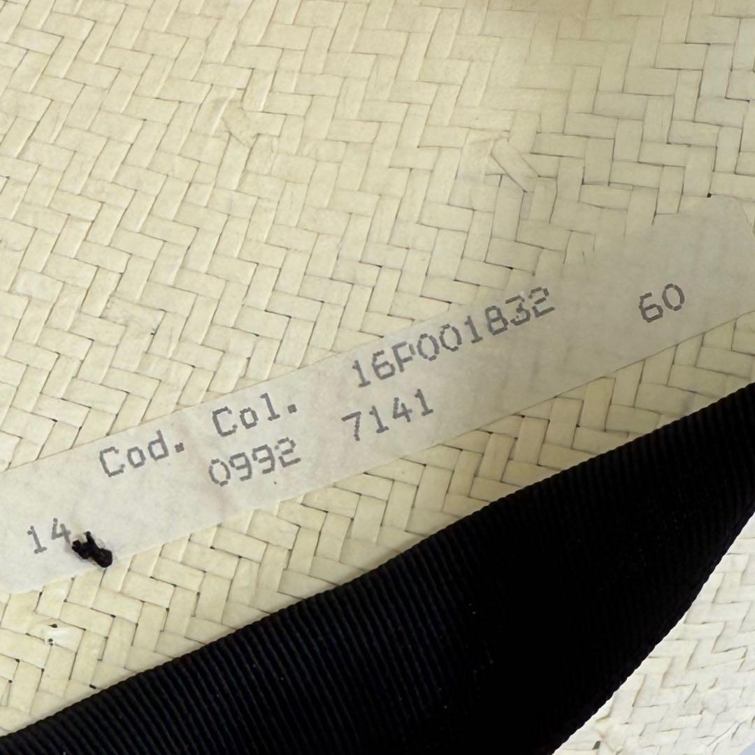 Borsalino　ペーパ素材　パナマハット　約58cm