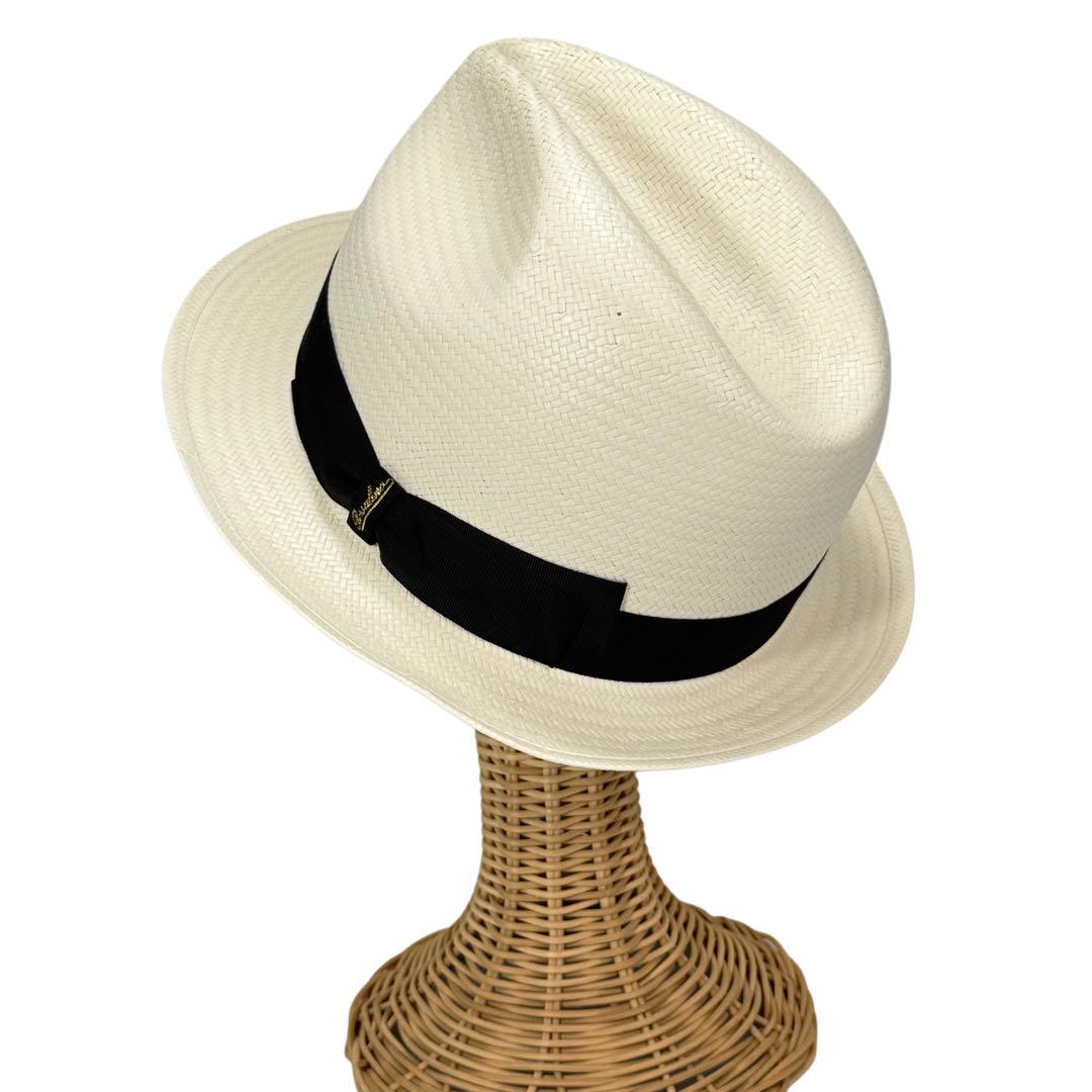 Borsalino　ペーパ素材　パナマハット　約58cm