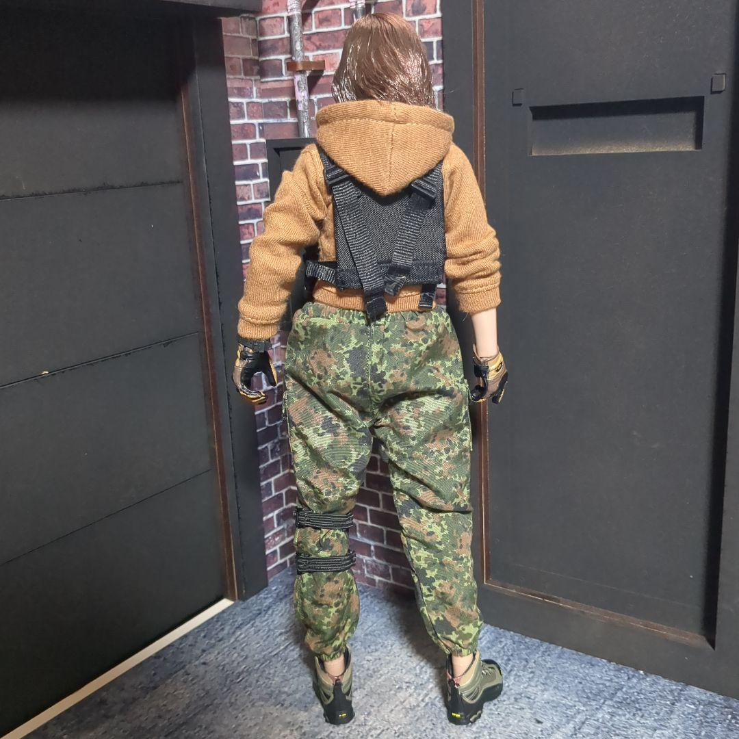特殊部隊 1/6 12インチ 女性兵士　cs21