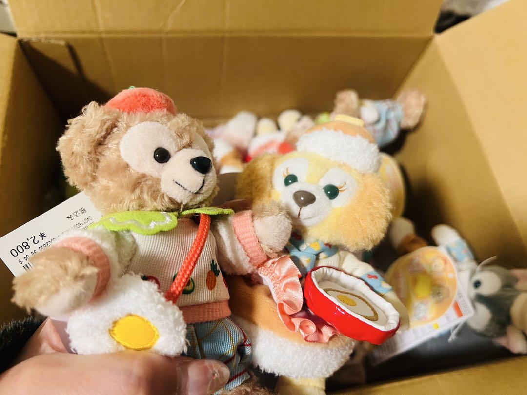 ダッフィー フレンズ ワンダフルキッチン クーキアン、ダッフィーぬいぐるみセット