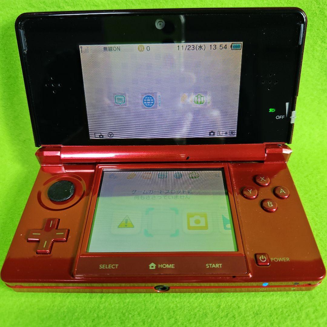 レッド ニンテンドー3DS 本体