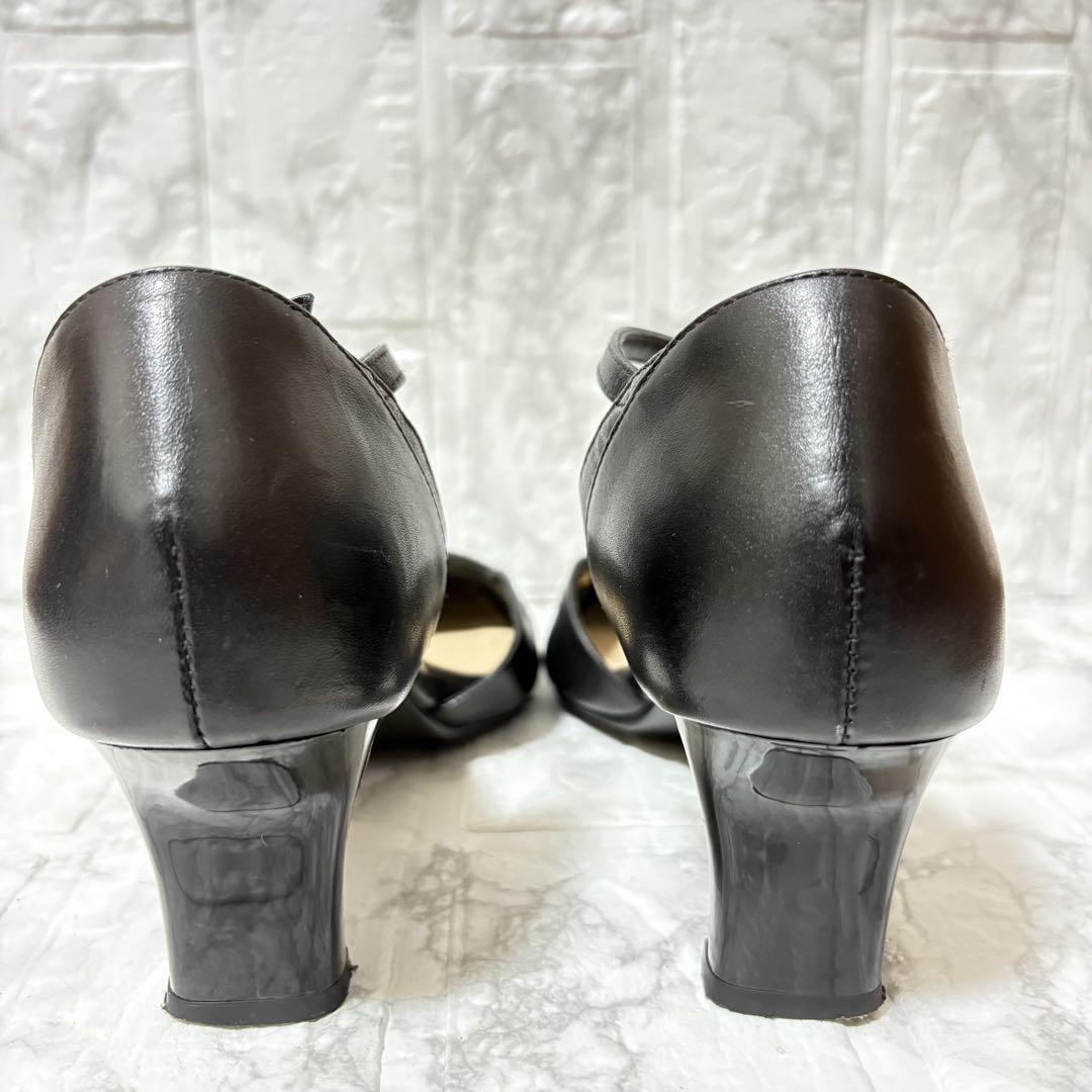 HIMIKO 卑弥呼　ソフトレザー　セパレートパンプス　24cm