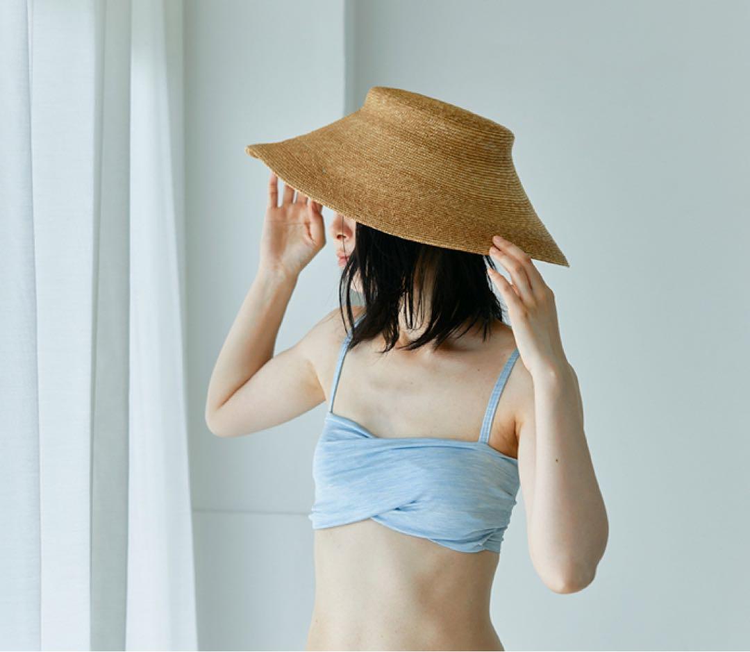 新品　Puntoe ライトマーメイドブラジャー　プントゥ　シルクブラ
