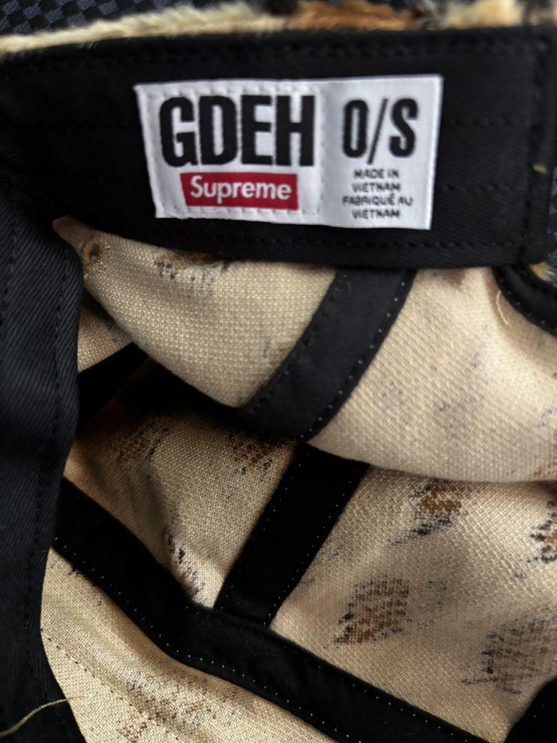 帽子 Supreme x GOODENOUGH Crushed Rayon Camp
