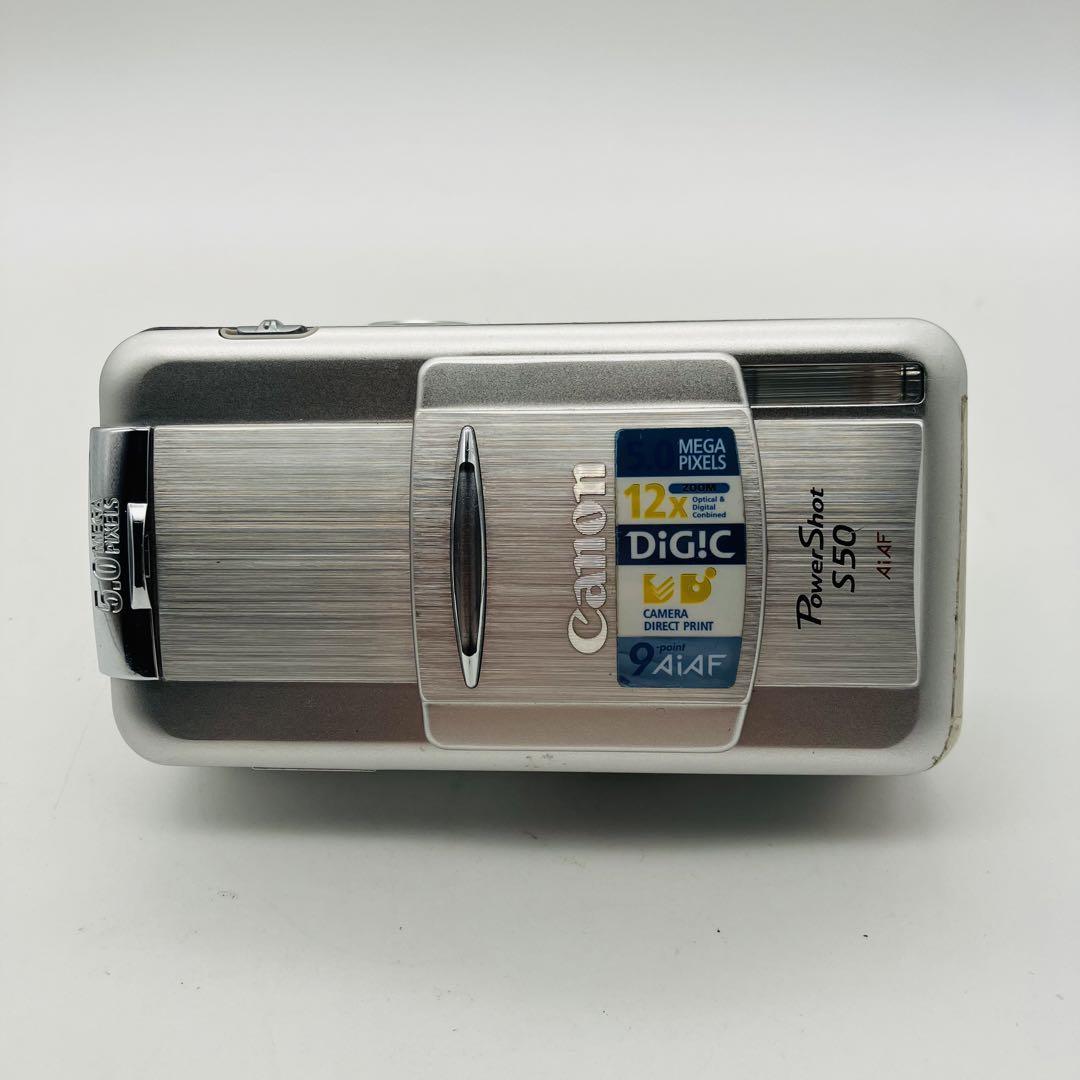 動作確認済み】CANON POWERSHOT S50 PC1048 ③ - メルカリ