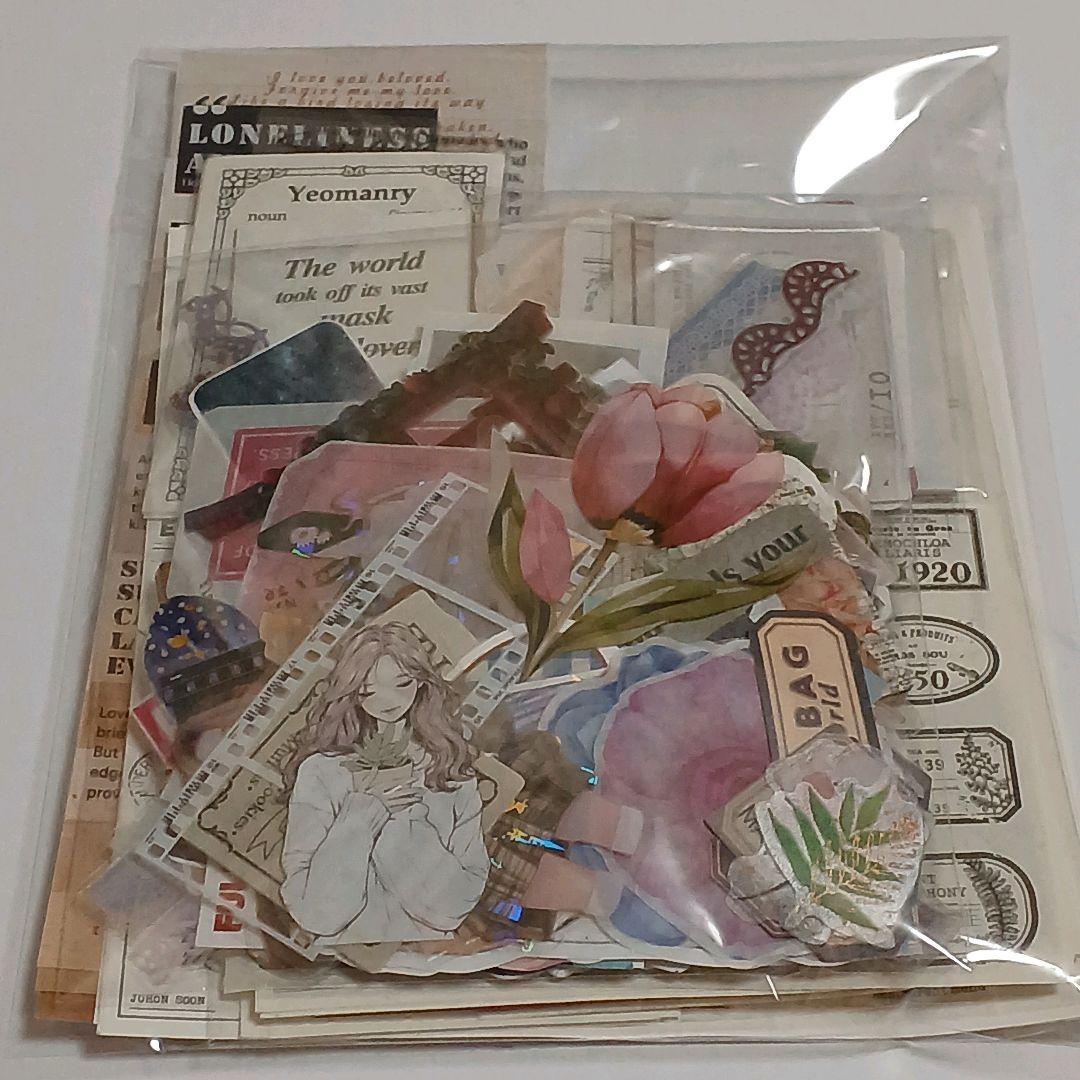 コラージュ素材おすそ分け❁︎500枚 - メルカリ