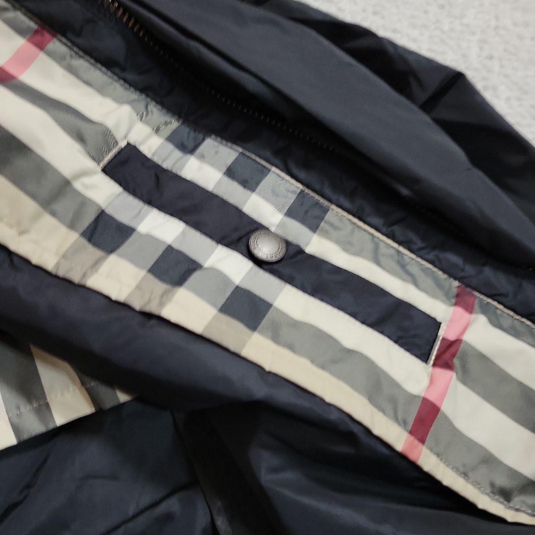 美品　BURBERRY　LONDON ナイロンジャケット　メンズMサイズ