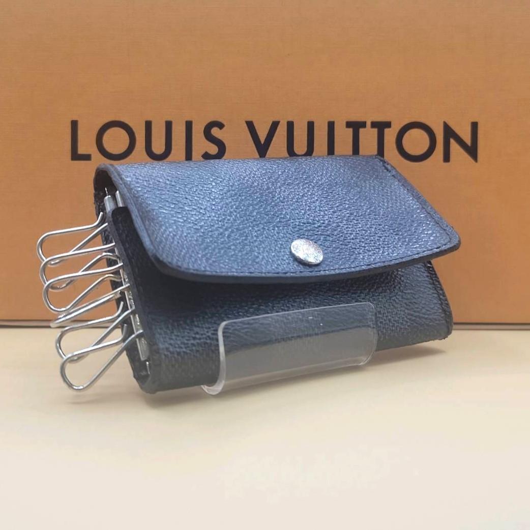 ✨美品✨ルイヴィトン ダミエ ミュルティクレ6 6連キーケース LOUIS VUITTON ルイヴィトン ミュルティクレ6 ダミエ 6連キー
