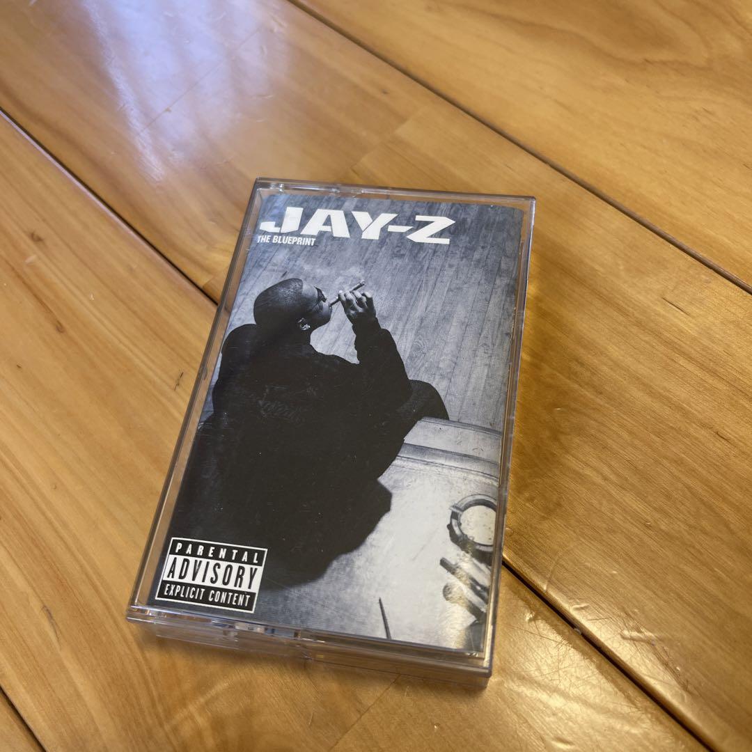 Jay-z Blueprint cassette tape カセットテープ