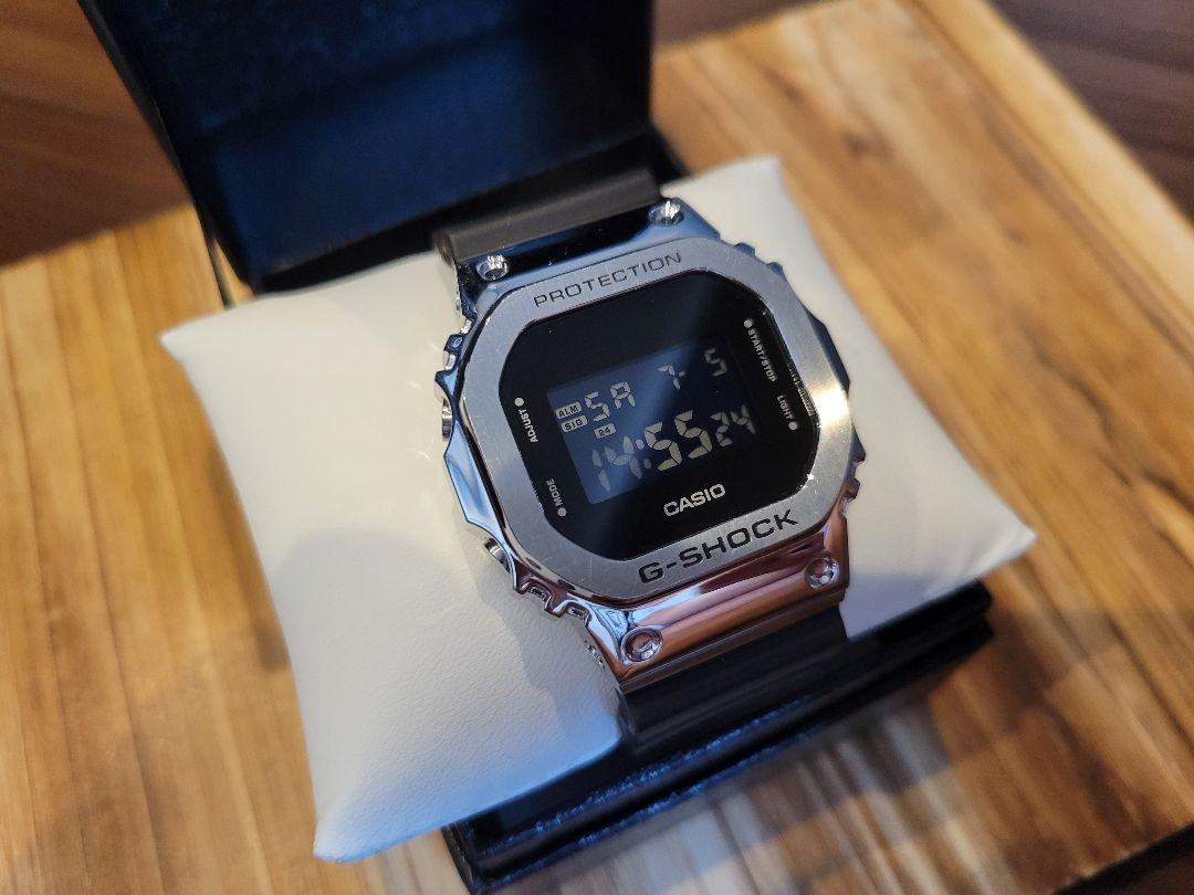 CASIO G-SHOCK　GM-5600