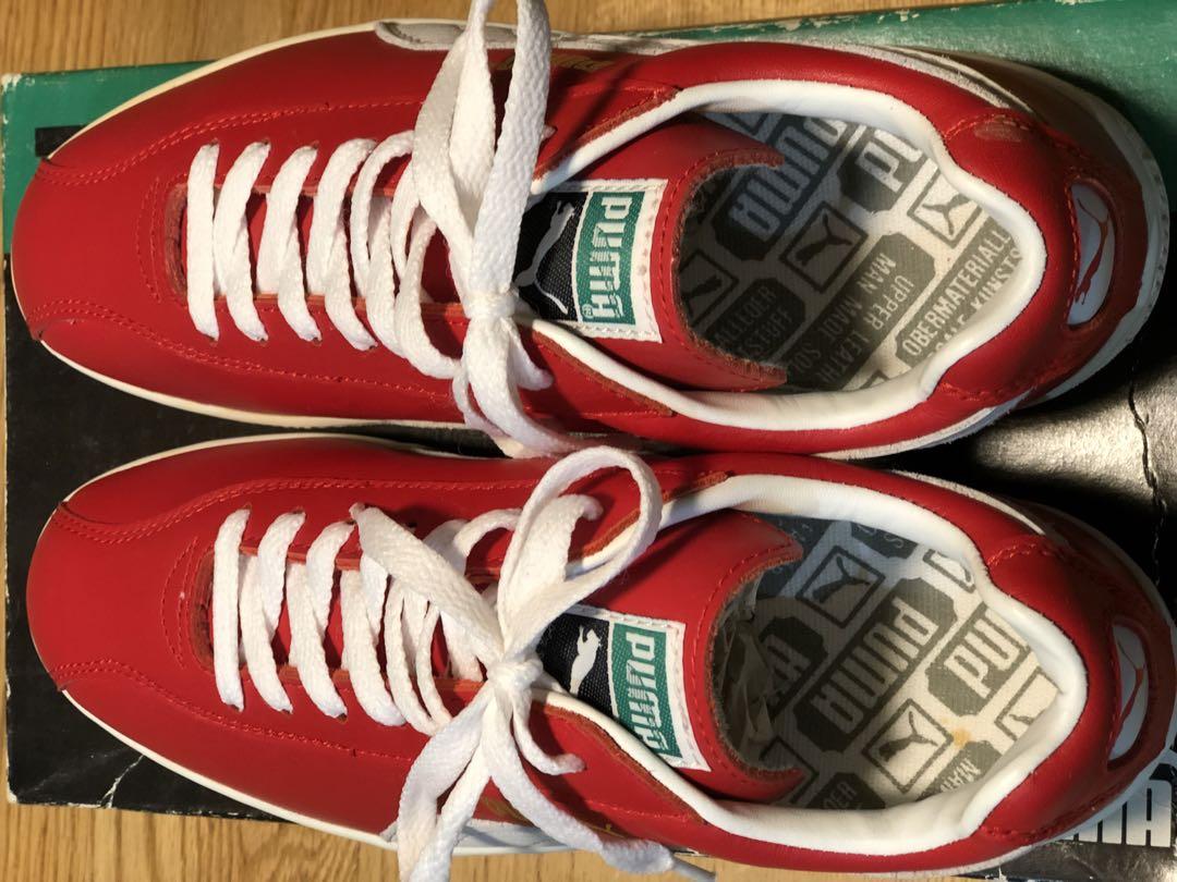 新品未使用 90's PUMA COMET LEATHER プーマコメットレザー