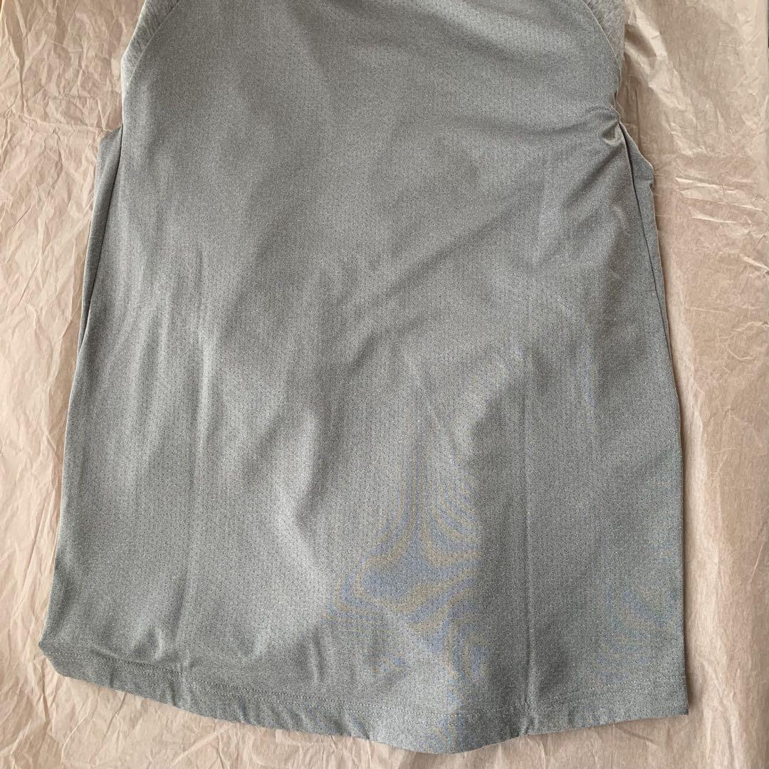 adidas メッシュ素材 ジャージ上下セット グレー アディダス