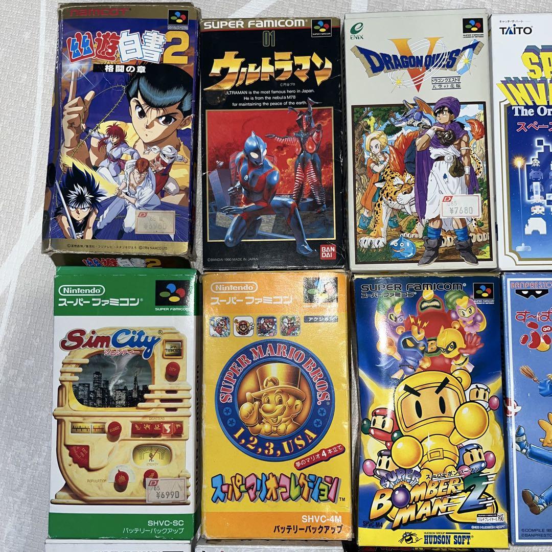 スーパーファミコンソフト セット 16本 - メルカリ