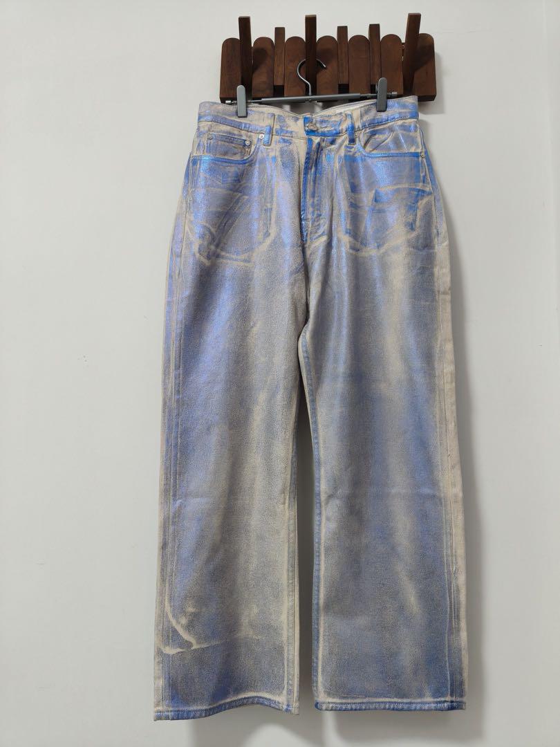 パンツ our legacy 23ss blue foil denim 30