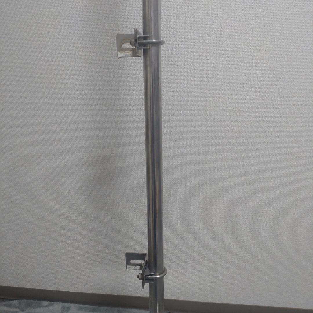 ともさん専用ステンレス製アマチュア無線トラック用アンテナ基台