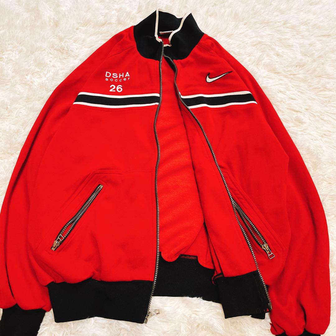 NIKE ナイキ 銀タグ 白タグ ジャージ トラックジャケット チーム