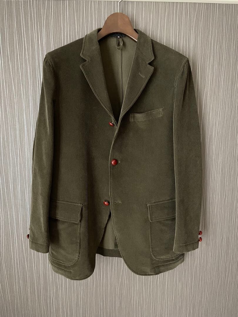 【希少】美品　IVY ジャケット　くろすとしゆき氏×鎌倉シャツ