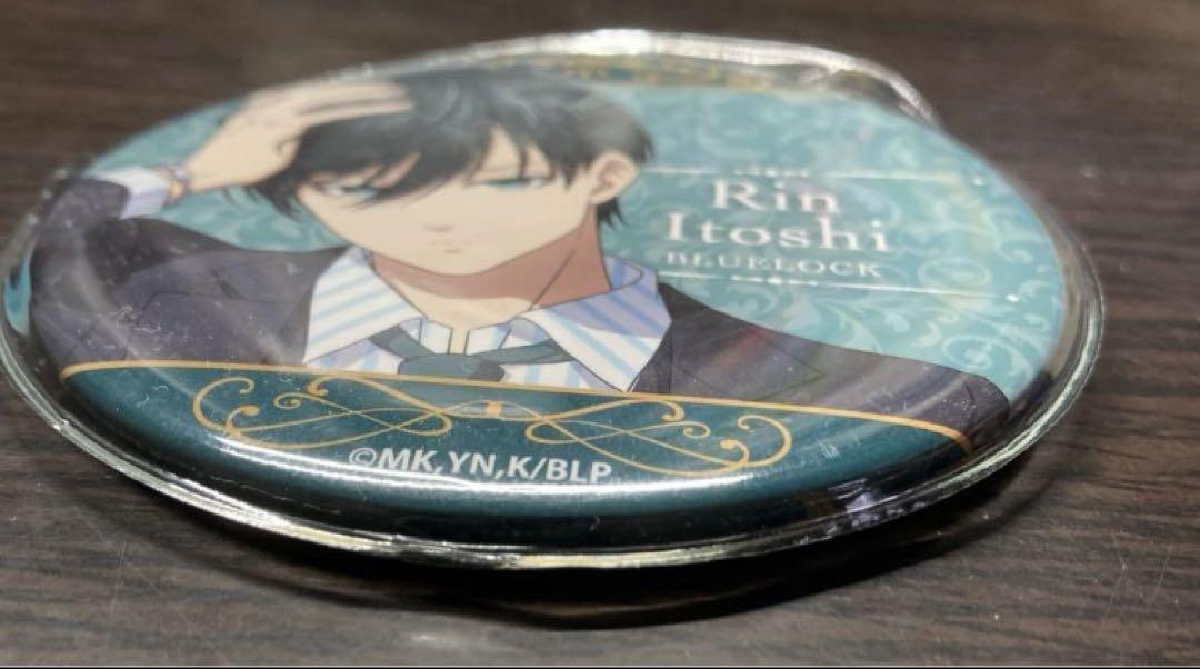 糸師 凛　缶バッジ　玉座