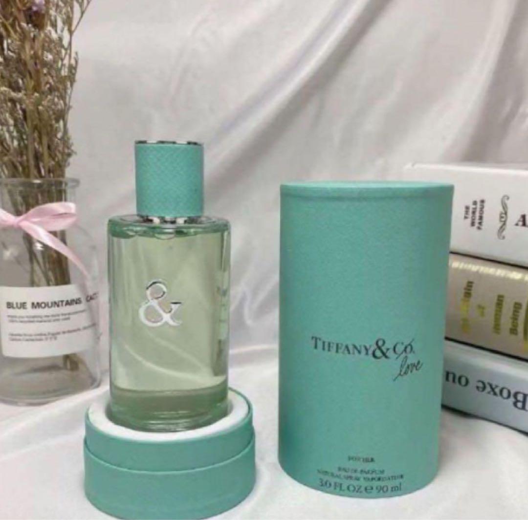 非売品 新品未開封 ティファニー ラブフォーハー オードパルファム 90ml Perfume (For Women)