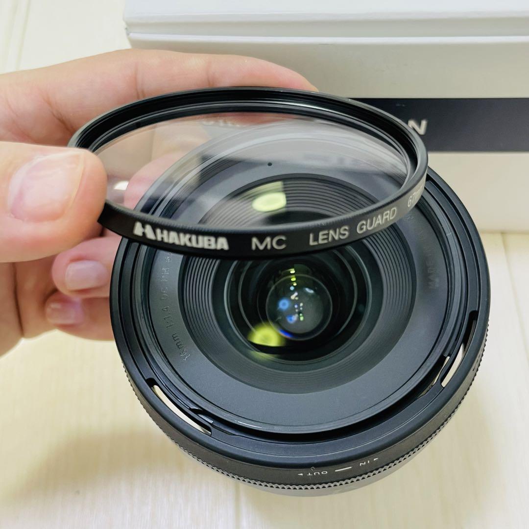 SIGMA 16mm F1.4 DC DN/SONY Eマウント プロテクター付