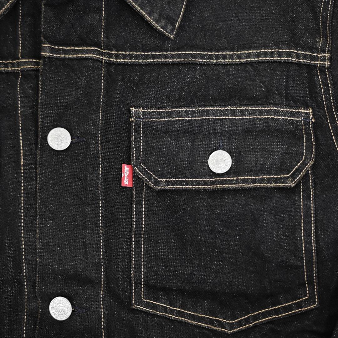 ジャケット・アウター STUSSY levi's cotton trucker jacket