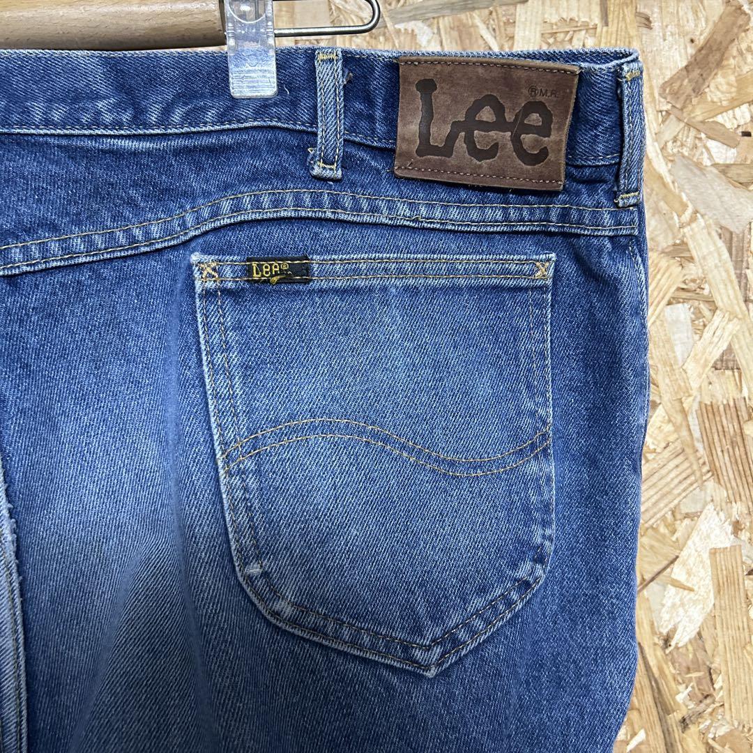 USA製 talonジップ ユニオンチケット Lee W44 色落ち ビッグ