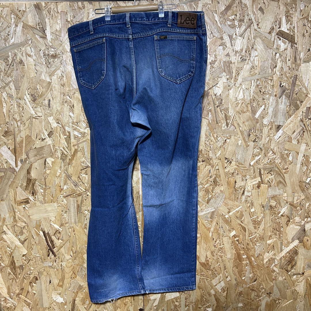 USA製 talonジップ ユニオンチケット Lee W44 色落ち ビッグ