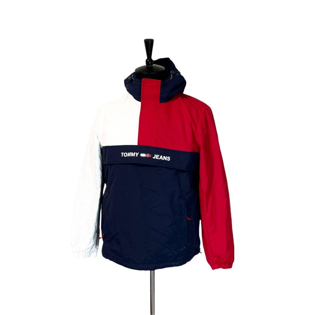 国産格安 新品 S TOMMY JEANS ナイロンジャケット メンズ トミーカラー buyhY-m95590876468 定番人気安い