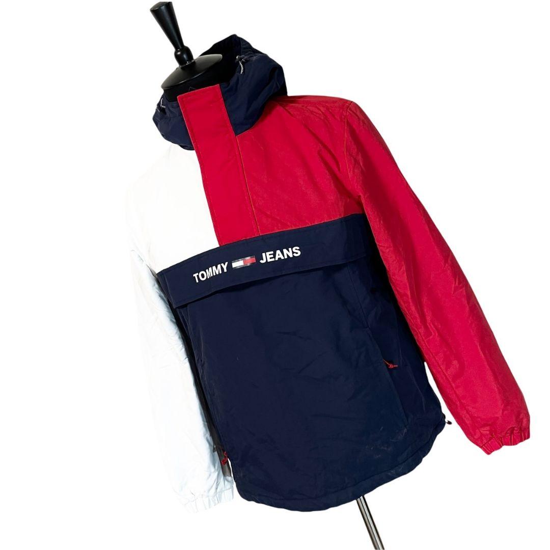 国産格安 新品 S TOMMY JEANS ナイロンジャケット メンズ トミーカラー buyhY-m95590876468 定番人気安い