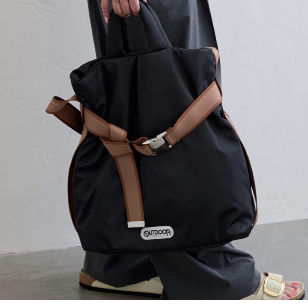 驚きの価格が実現！ U by メルカリ - SPICK&SPANアウトドアプロダクツPuilting2wayトート バッグ