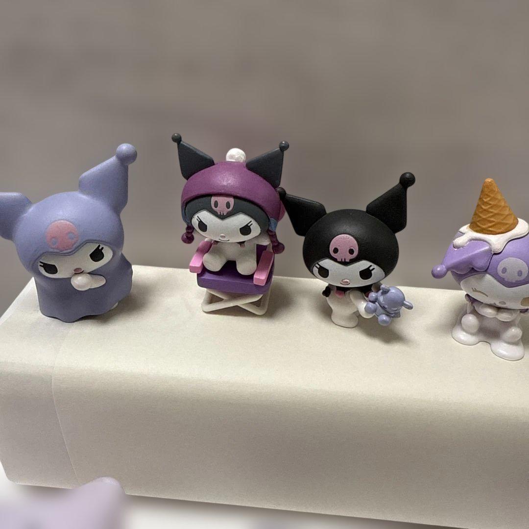 サンリオ　クロミ　フィギュアセット SANRIO】サンリオ くろみ クロミ SANRIO sanrio さんりお