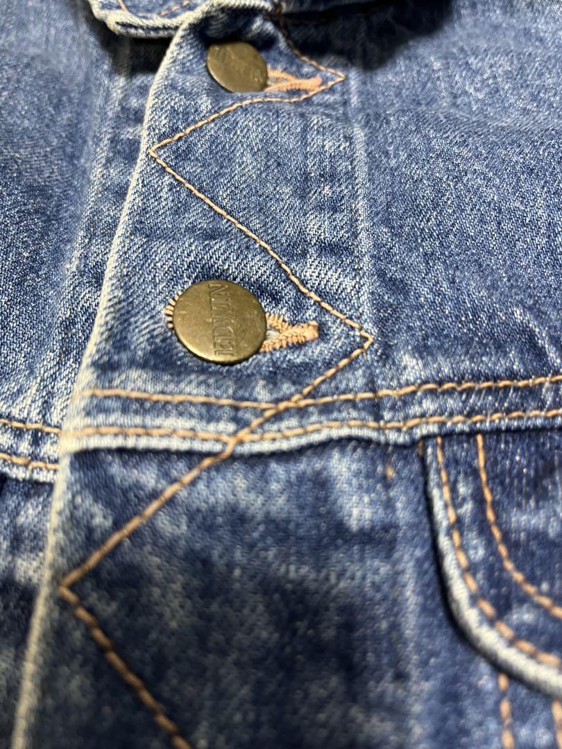 【返品?交換対象商品】 80年代EDWINエドウィンgジャン デニム日本製ヴィンテージ古着 ジャケット・アウター