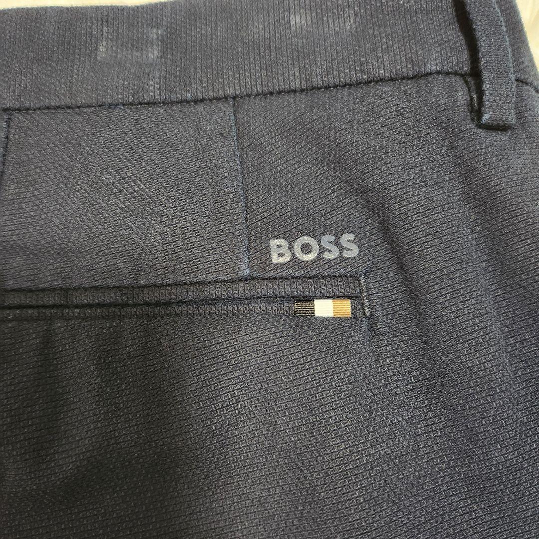 HUGO BOSS ヒューゴボス　KAITO スリムフィット　ネイビー　チノパン