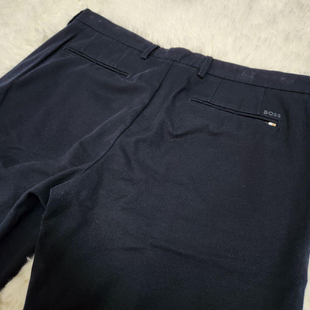 HUGO BOSS ヒューゴボス　KAITO スリムフィット　ネイビー　チノパン