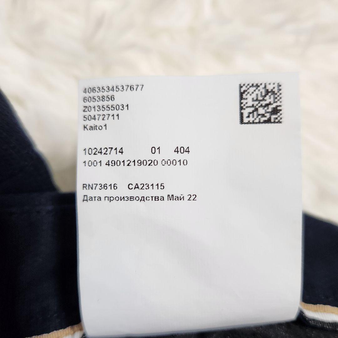 HUGO BOSS ヒューゴボス　KAITO スリムフィット　ネイビー　チノパン