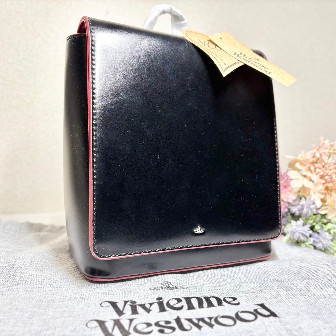 ヴィヴィアンウエストウッド TINY ORB リュック オールレザーVivienne Westwood