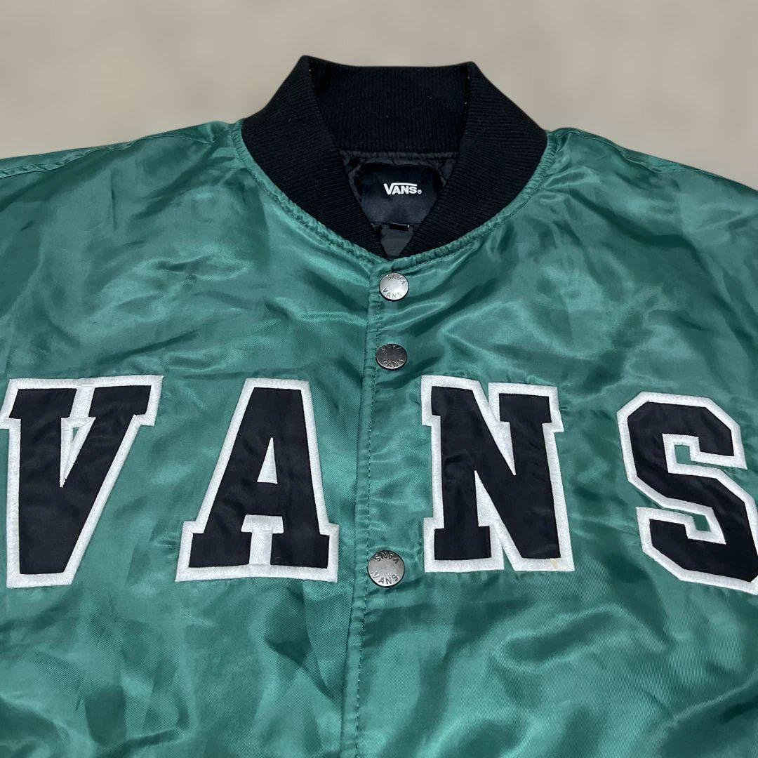 ヴァンズVANS ナイロンスタジアムジャンバー