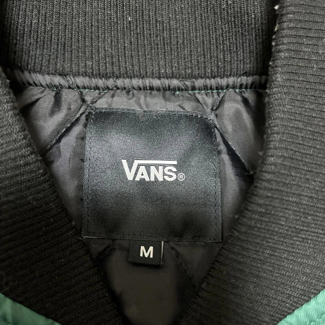 ヴァンズVANS ナイロンスタジアムジャンバー