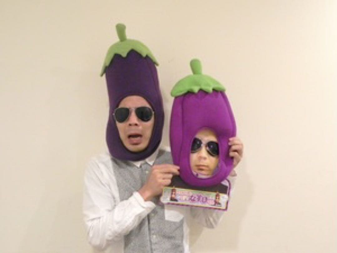 天竺鼠川原のなりきりなすびくん(サングラス付き) - メルカリ