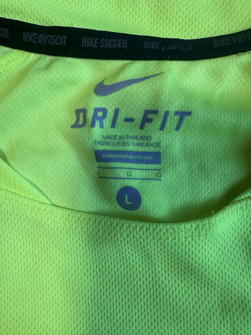 Nike ブラジル代表 Dri-FIT シャツ Lサイズ