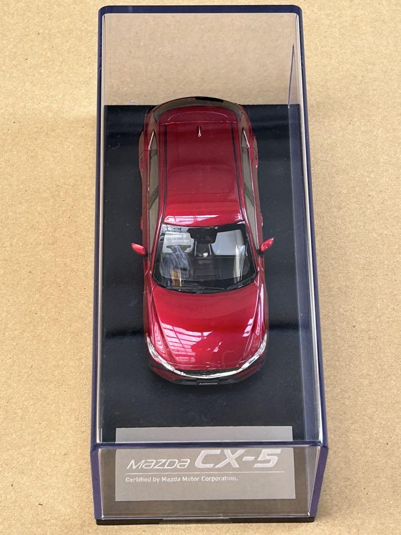 Mazda CX-5 ミニカー レッド(未開封品) Mazda CX-5 ミニカー レッド(未開封品) ミニカー