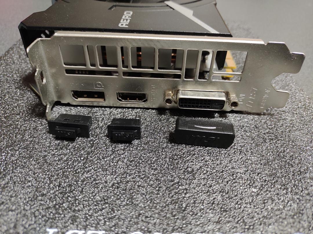 グラフィックボード・グラボ・ビデオカード MSI GeForce GTX 1660 Super AERO ITX Amazon | MSI GeForce GTX 1660 SUPER AERO ITX OC グラフィック