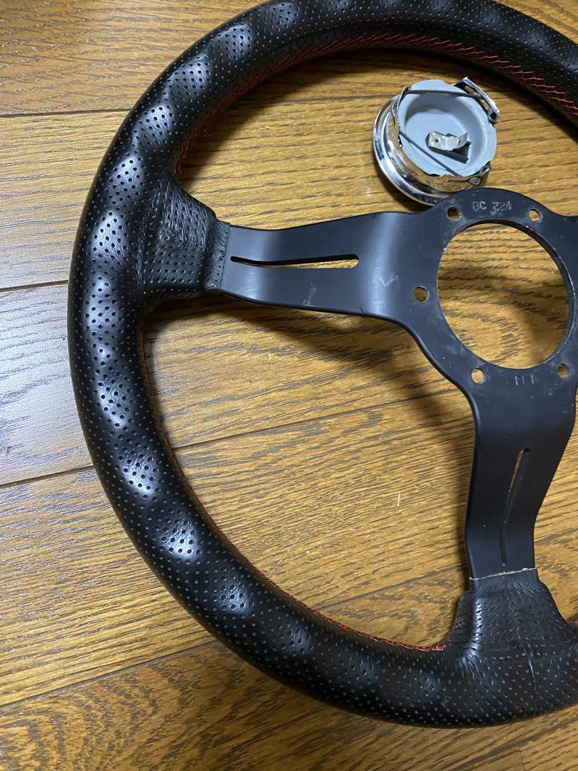 ナルディ  fet 正規品 タイプラリー 33パイ 程度良好 ホーン付属