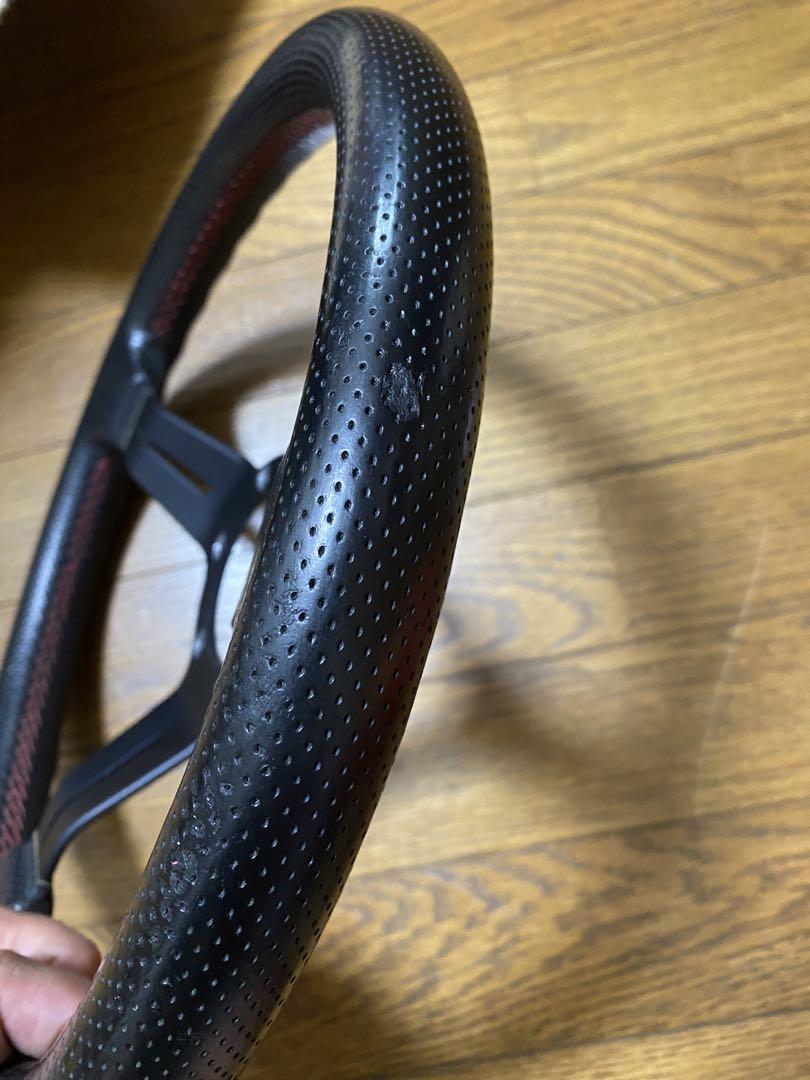 ナルディ  fet 正規品 タイプラリー 33パイ 程度良好 ホーン付属