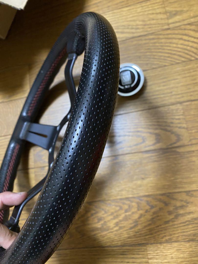 ナルディ  fet 正規品 タイプラリー 33パイ 程度良好 ホーン付属