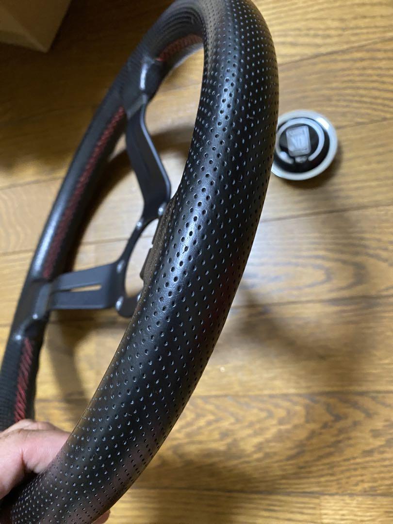 ナルディ  fet 正規品 タイプラリー 33パイ 程度良好 ホーン付属